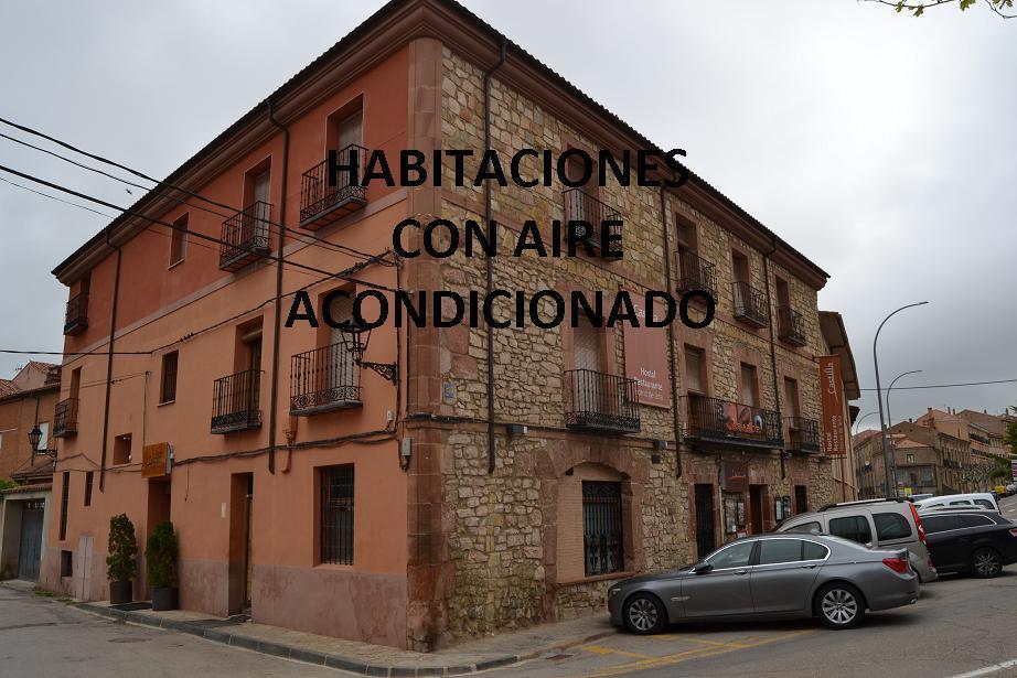 Hostal Mesón Castilla Siguenza Exterior foto