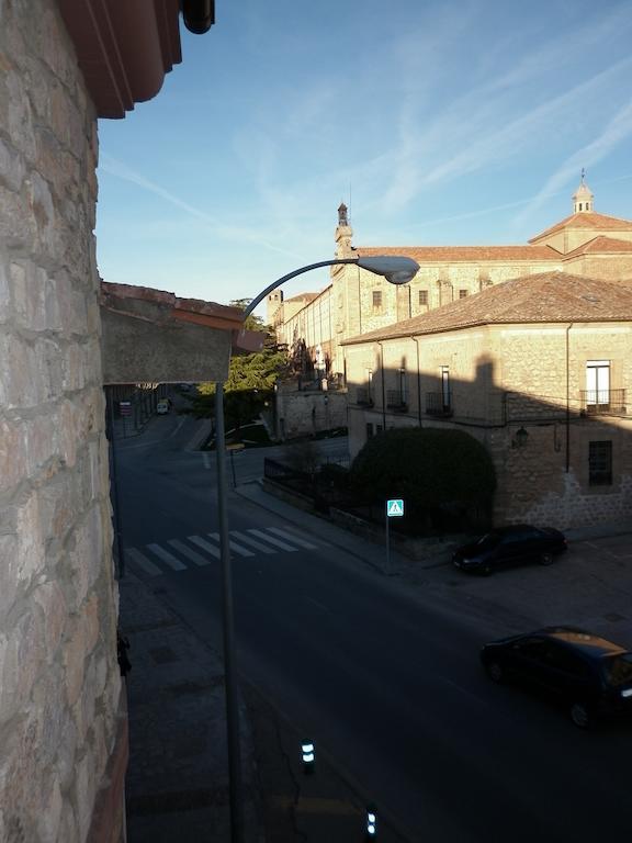 Hostal Mesón Castilla Siguenza Exterior foto