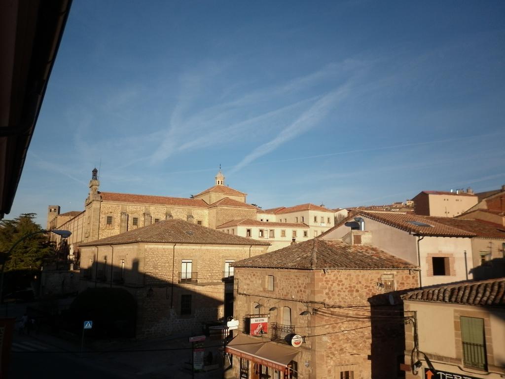 Hostal Mesón Castilla Siguenza Exterior foto