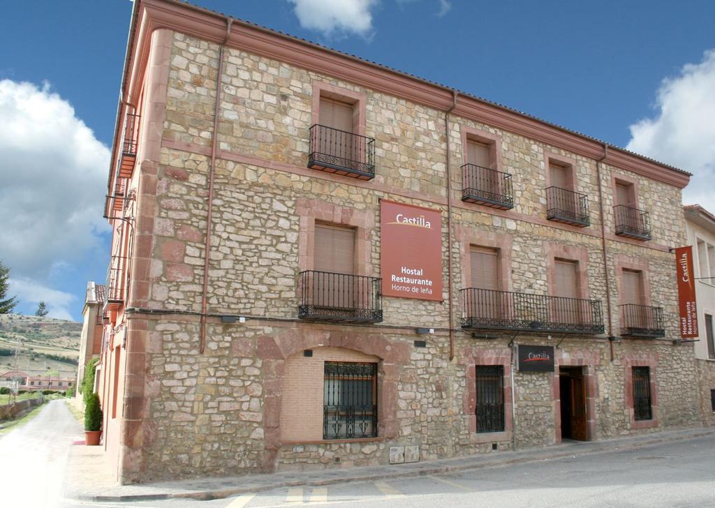 Hostal Mesón Castilla Siguenza Exterior foto